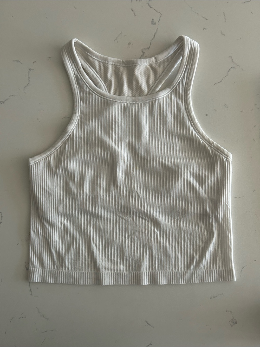 lululemon ebb to street crop tank